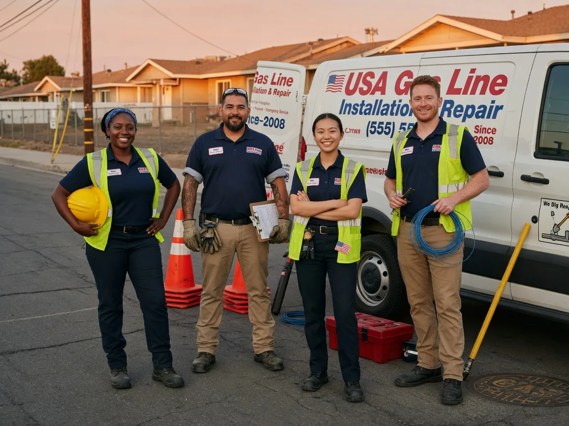 Gas Line Installation company in De Witt, IA