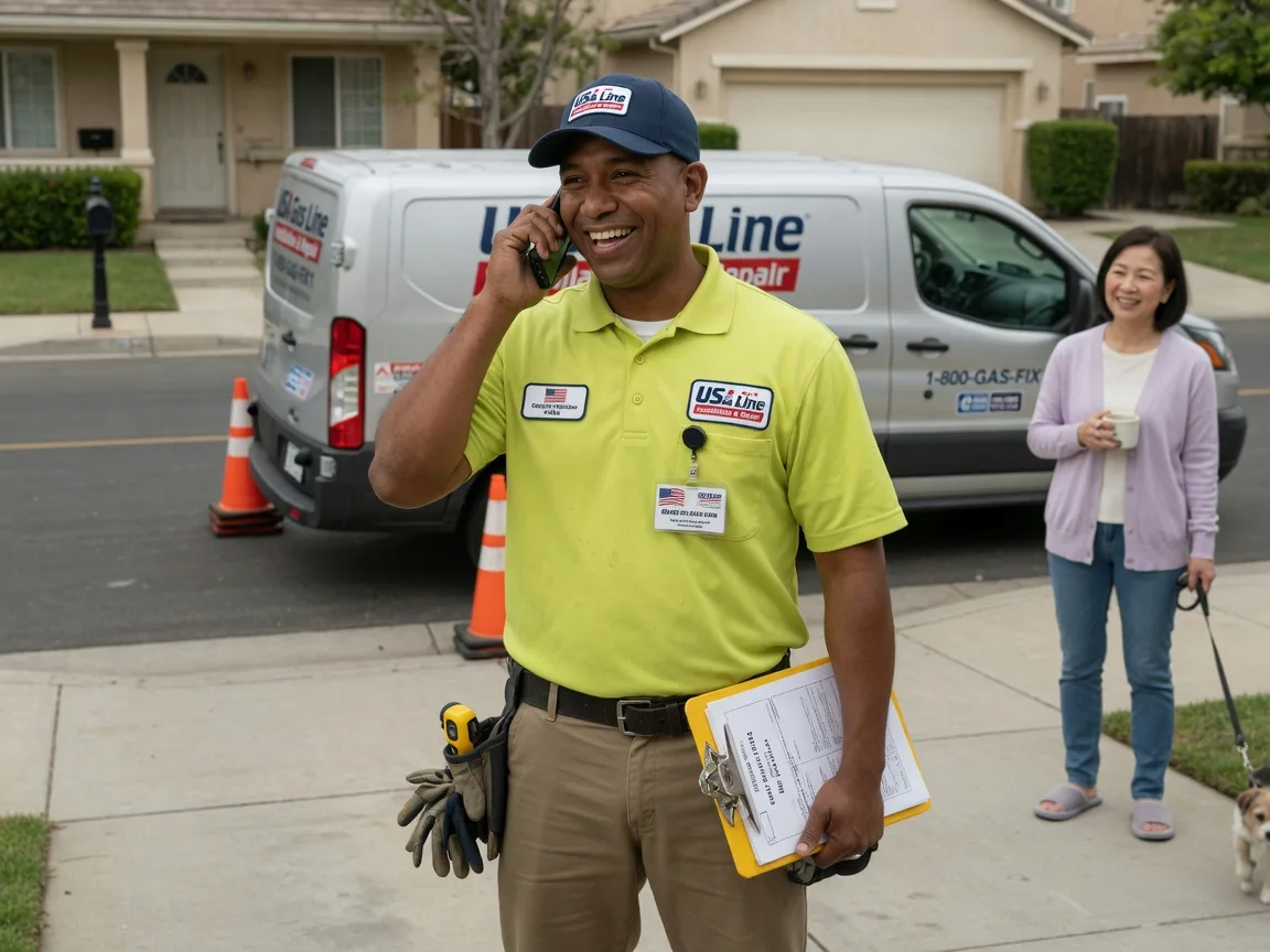 Gas Line Installation De Witt, IA FAQs