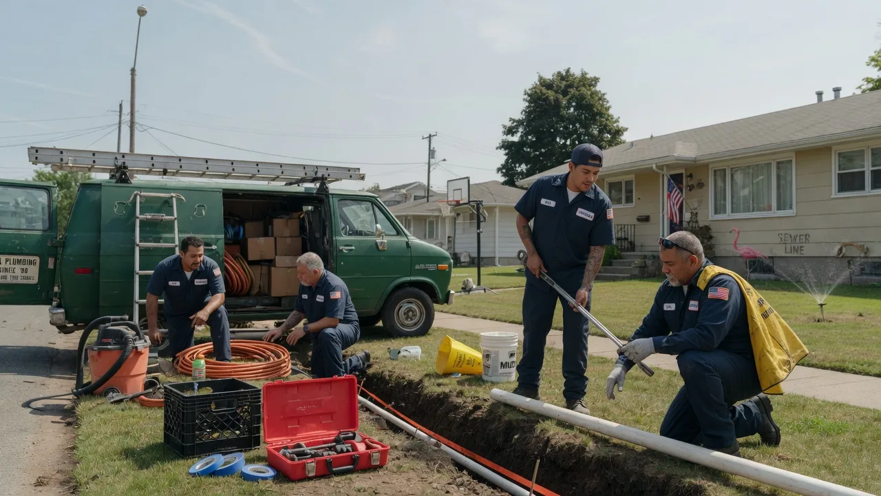 Gas Line Installation in De Witt, IA near me