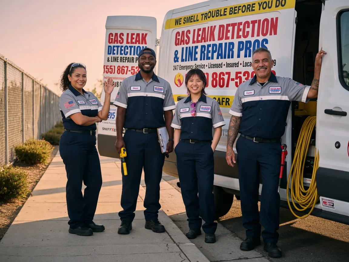 Gas Line Repair company in De Witt, IA