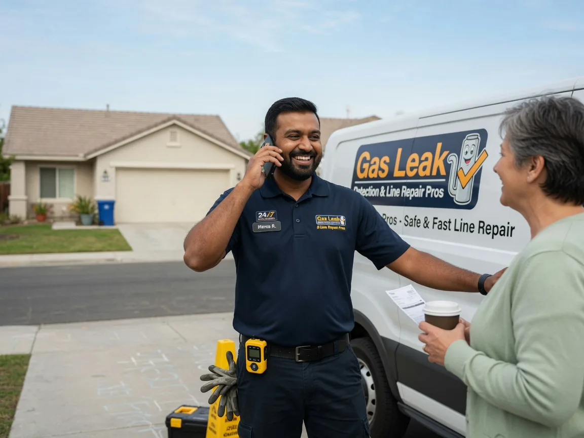 Gas Line Repair De Witt, IA FAQs