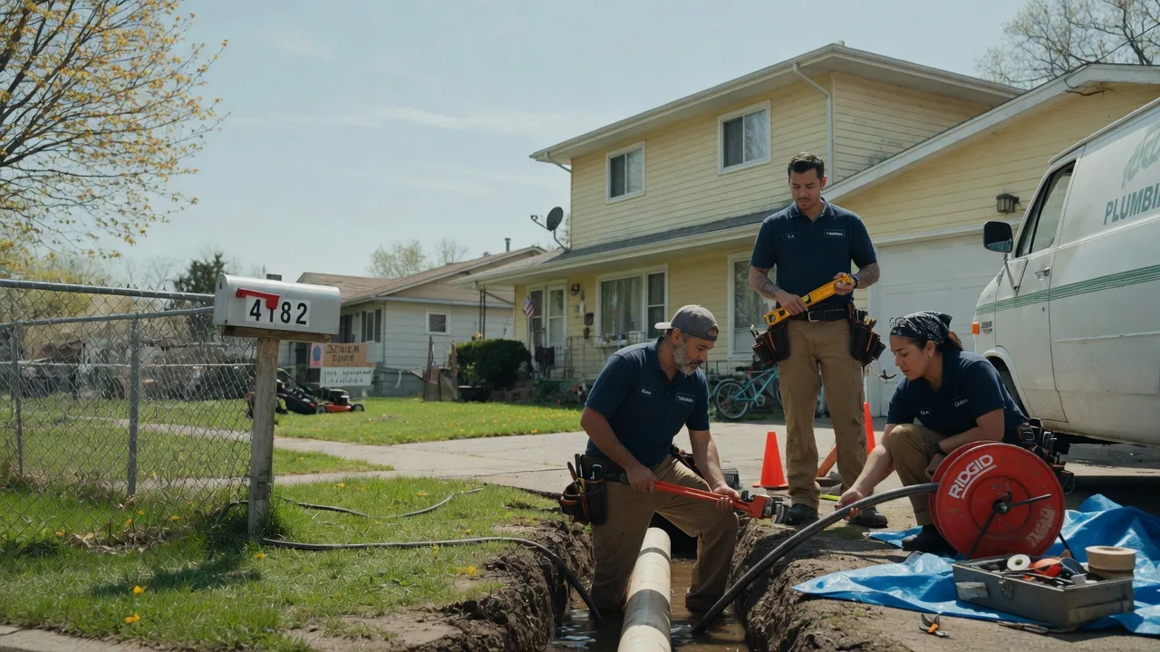 Gas Line Repair in De Witt, IA near me
